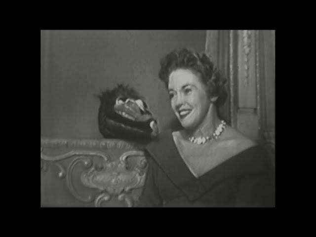Kukla, Fran and Ollie - Fran as Miss VUHF Contestant - January 3, 1954