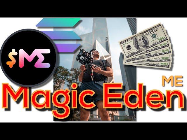 Magic Eden ($ME) Airdrop: BEST Way to Claim Your Allocation. No seed phrases!