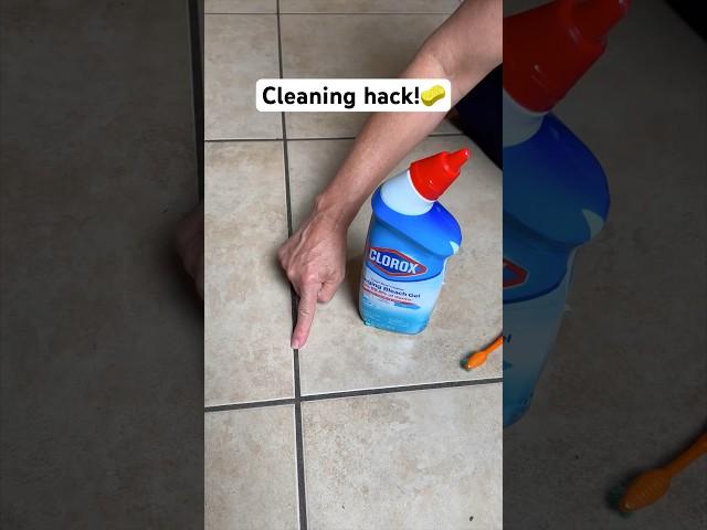 Effective way to clean floor grout