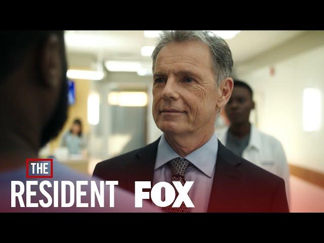 Bell Tells Austin He's Replaceable | Season 2 Ep. 3 | THE RESIDENT