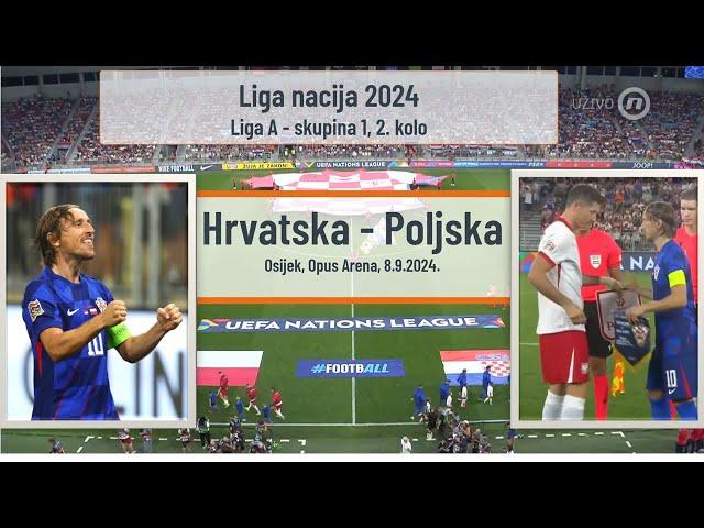 Hrvatska - Poljska 1-0 (2024), Liga nacija