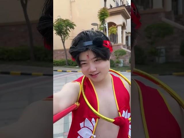 谁是真哪吒！#dragon  #shorts