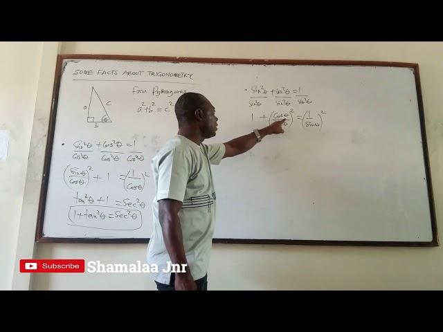 Trigonometry by Dr. Douglas K. Boah (Shamalaa Jnr/Archimedes)