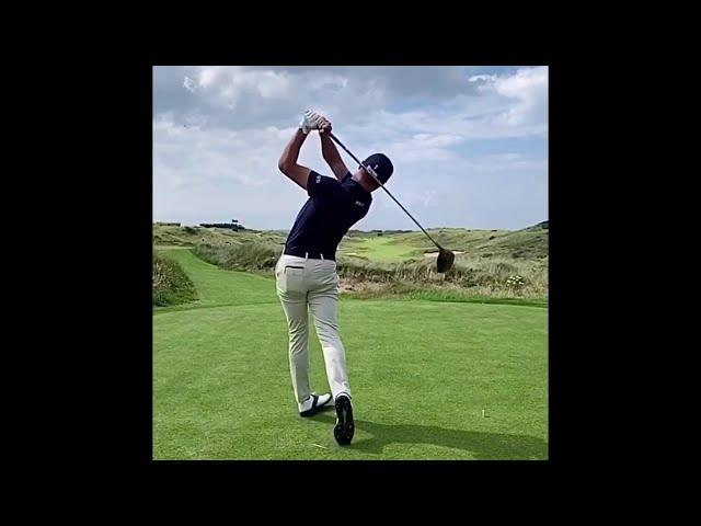 Justin Thomas slow motion golf swing. #bestgolf #alloverthegolf #bestgolfswings #subforgolf