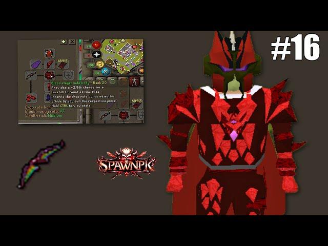 UNLOCKING THE BLOOD SLAYER GEAR! | FSW FROM SCRATCH #16 (GIVEAWAY) - SpawnPK RSPS