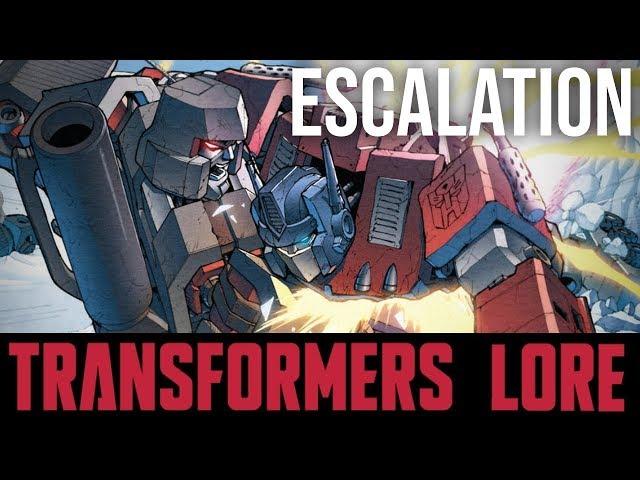 Transformers Lore: Escalation (IDW G1)