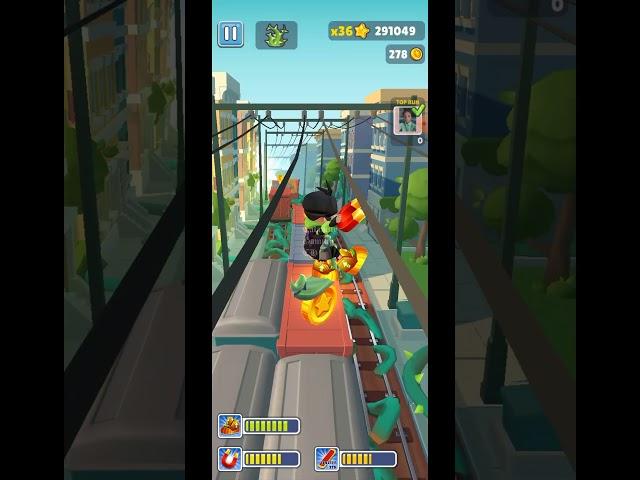 Subway Surfers - Subway City Plant Invasion PART 8 | #shorts #subwaysurfers