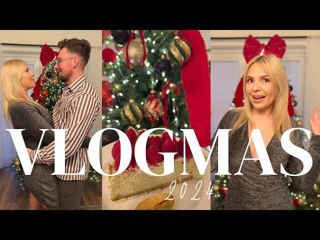 VLOGMAS 2024: przygotowania do Wigilii / jesteśmy w Anglii ️