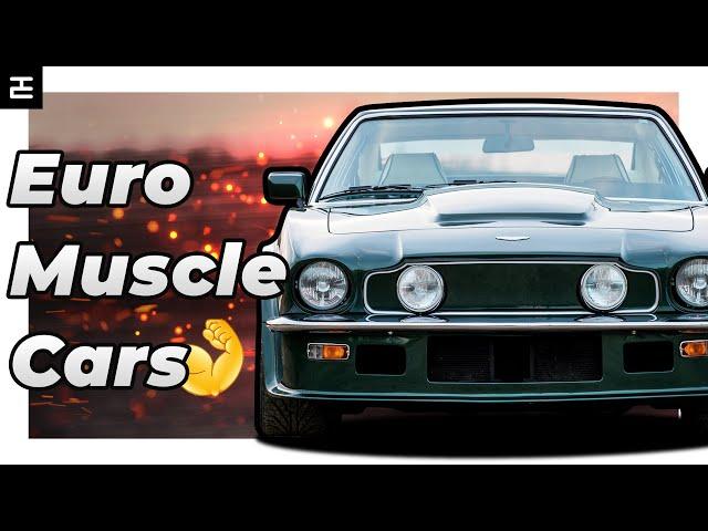 Top 10 Best European Muscle Cars