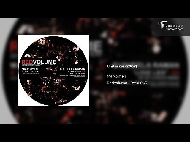 Markomen - Unitasker (Redvolume | RVOL003) [Deep Dubstep]