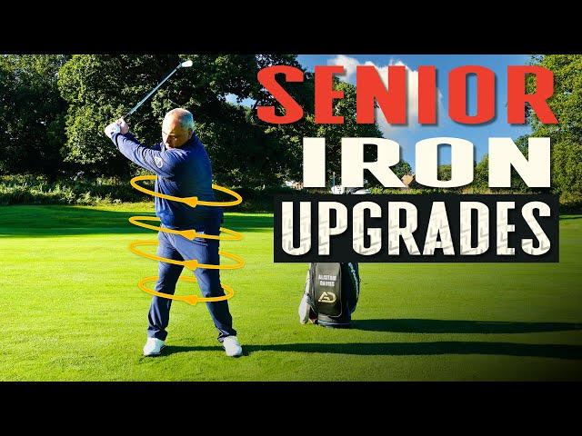 Senior Golfers - Best Iron Shot Tips To Improve Their Game