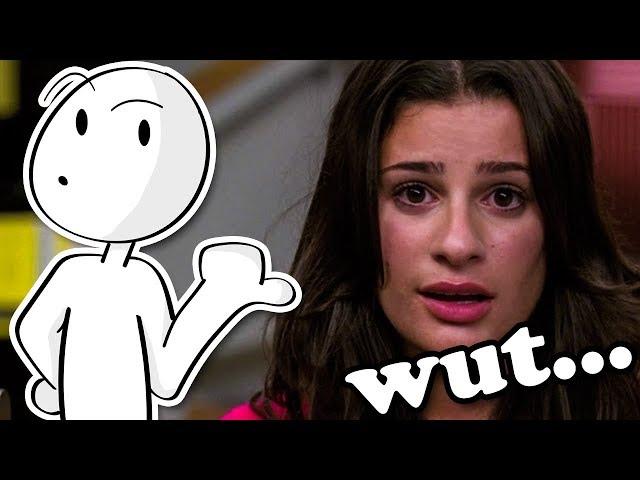 Glee is pretty dumb...