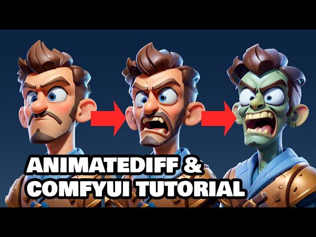 ANIMATEDIFF COMFYUI TUTORIAL - USING CONTROLNETS AND MORE.