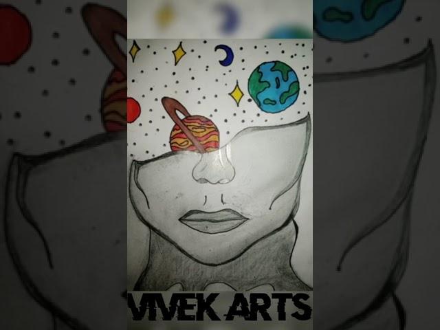 Arts Collection || made by :- Vivek Solanki || VIVEK arts || #sourav joshi #VIVEKarts #arts #sketch