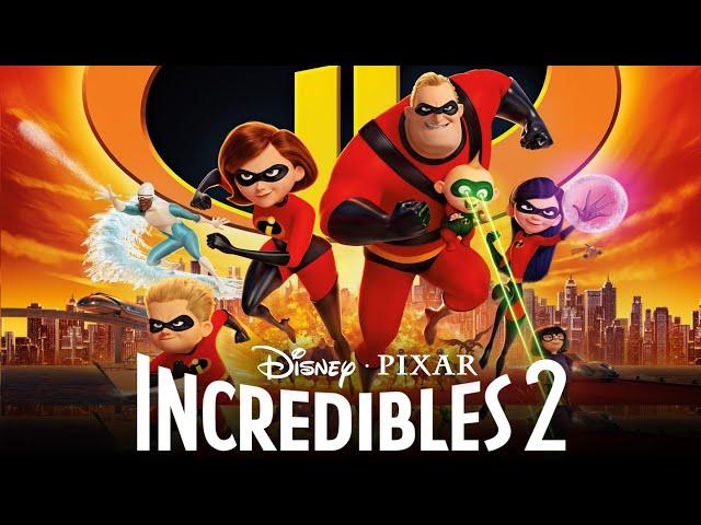 Incredibles 2 Full Movie 2018 | Brad Bird, Bob Odenkirk, Huck Milner | Facts & Review