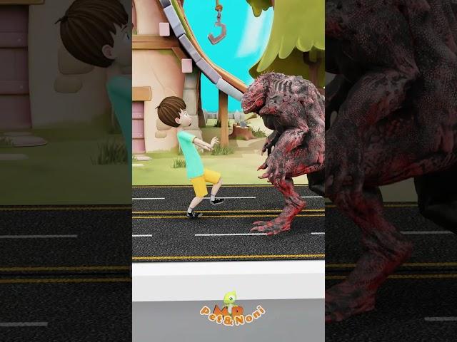 Scary Noni Run  - #animation #scaryteacher3d