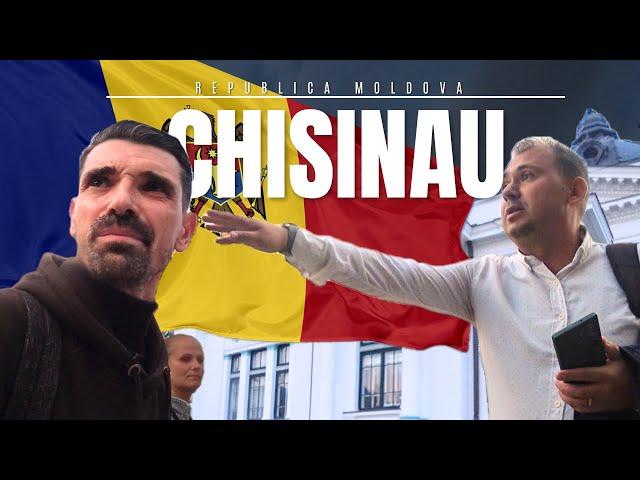 CHISINAU: Prima REACTIE dupa 6 ani de RUSIA -"Totu-i bine,avem de toate..."