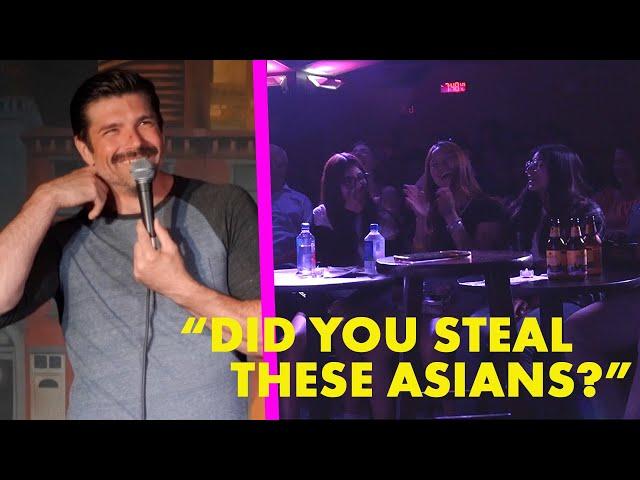 This Guy Stole These Asians | Kevin Mac | Stand Up Comedy