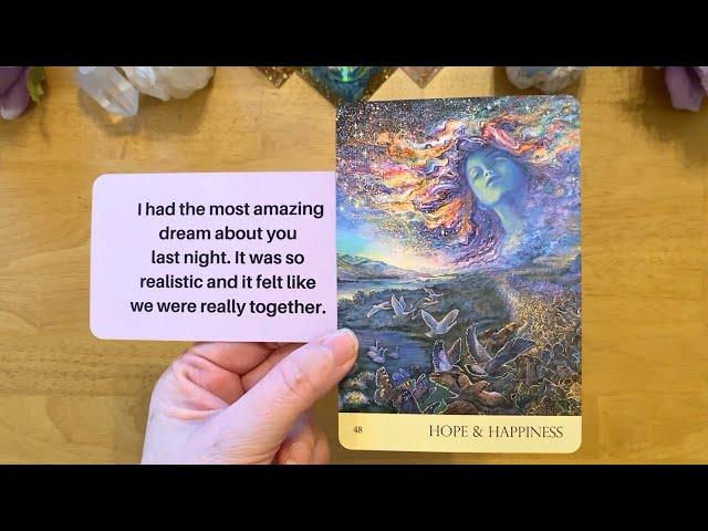 SOMEONE WOKE UP THIS MORNING WITH YOU ON THEIR MIND NON-STOP!  (COLLECTIVE LOVE READING) 