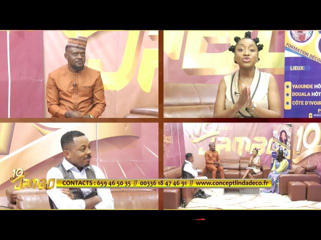 MON PASSAGE A JAMBO CHAINE DE TV CAMEROUNAISE CANAL2