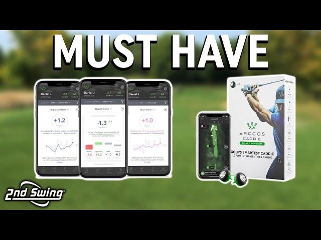 Arccos Golf Caddie Strokes Gained Analytics Review (MUST HAVE) | Improve Your Golf Game