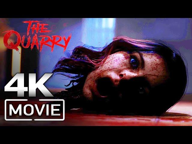 THE QUARRY All Cutscenes (EVERYONE DIES EDITION) Full Game Movie 4K 60FPS Ultra HD