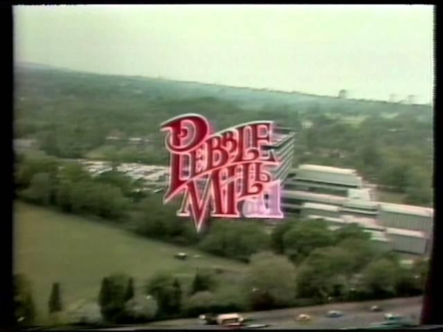 BBC TV Pebble Mill at One titles - 1980