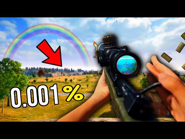 0.001% SNIPER SHOTS IN PUBG