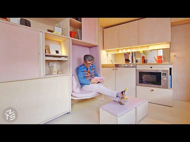 NEVER TOO SMALL Our Smallest London Tiny Home - 13sqm/140sqft