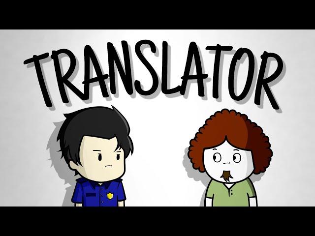 TRANSLATOR ft. @OneAnimationYT  | Pinoy Animation