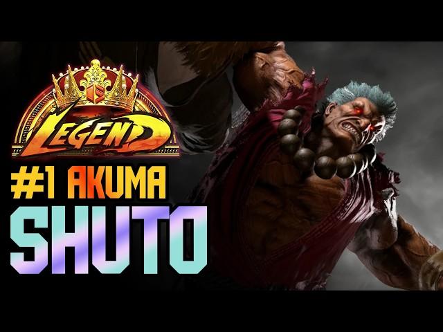 SF6  Is Shuto THE BEST Akuma at the moment?