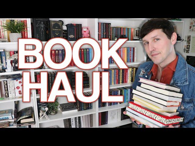 It's Book Haul Time! 