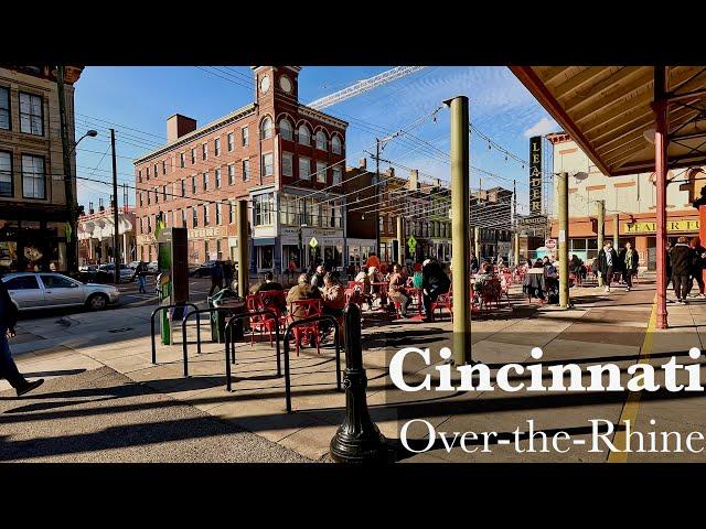 Cincinnati  Over-the-Rhine Walking Tour [4K | 60fps]