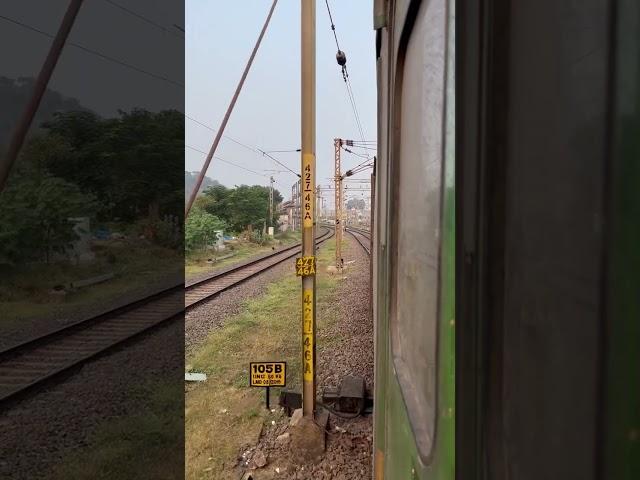 Train#Entrance To Most busy Railway Station Vijayawada#Indian#Railways South central Railway #