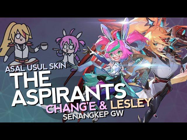 Asal Usul Skin Aspirants Vol. 03 Senangkep Gw - MLBB Indonesia