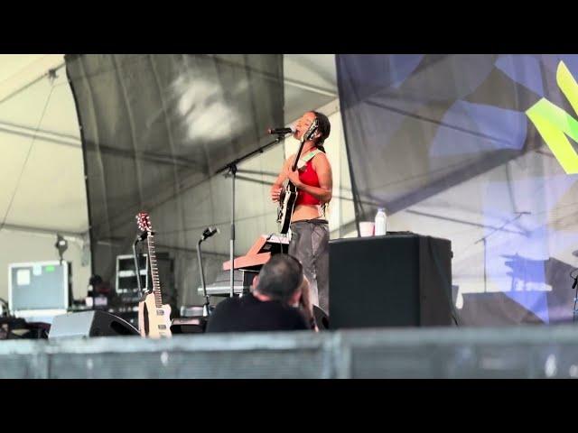 Lianne La Havas - Midnight and Bittersweet (ft. Julius Rodriguez) - Newport Jazz Festival, 2024