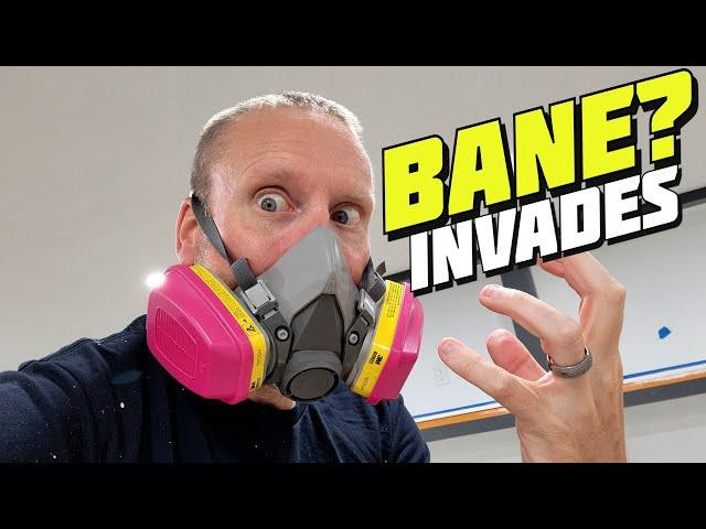 Bane's Devastating Invasion: Epic Construction of the Batcave's Bat Bunker Collection Room!