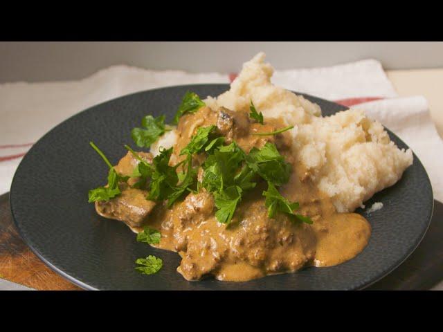 Spicy Chicken Livers and Pap