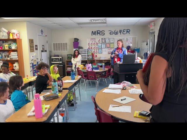 A Cape Coral elementary school aims to make reading exciting all week long