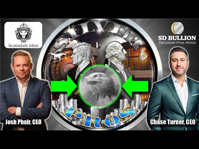 SILVER PROS (S7E7) w/ Scottsdale Mint CEO & SD Bullion CEO LIVE Q&A