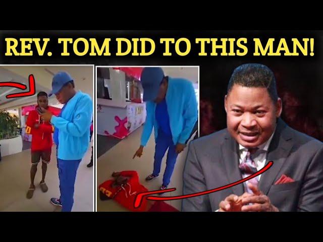 WATCH HOW REV TOM LED THIS YOUNG MAN TO CHRIST IN A MALL || REV. TOM