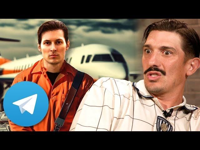 Telegram CEO Arrested Conspiracies EXPLAINED