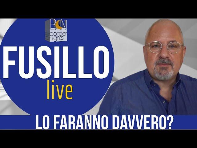 LO FARANNO DAVVERO? - FUSILLO live - Puntata 114 (13-11-2024)