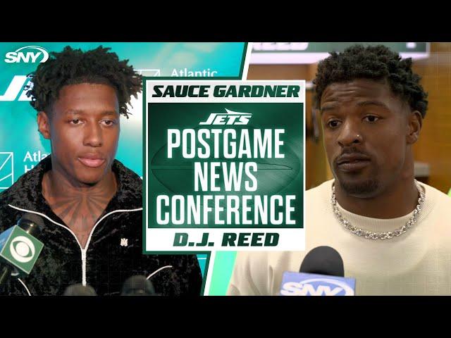 Sauce Gardner and D.J. Reed on Jets' defensive breakdown on Colts' final drive | SNY