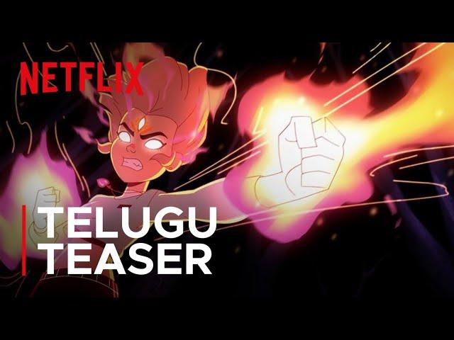 Jentry Chau vs The Underworld | Telugu Teaser | Netflix India South