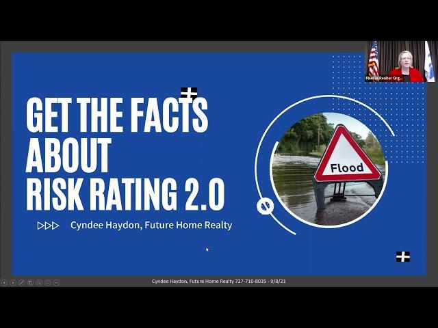 Risk Rating 2.0 informative session - Thursday, September 16th