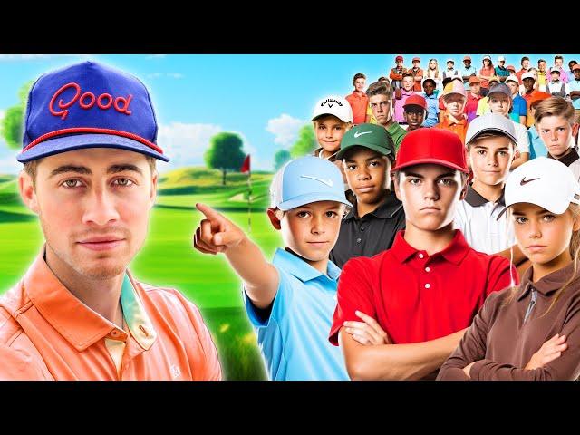 Good Good VS. 100 Junior Golfers