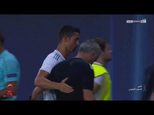 Cristiano Ronaldo And Jose Mourinho 2017