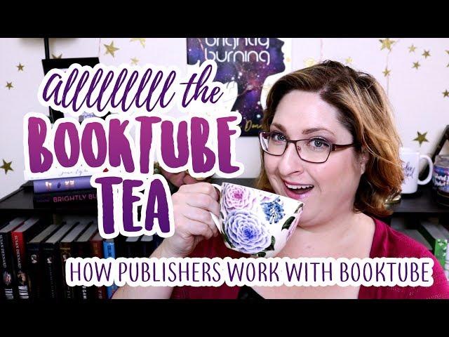 All the Booktube Tea! How Booktube Works For Authors