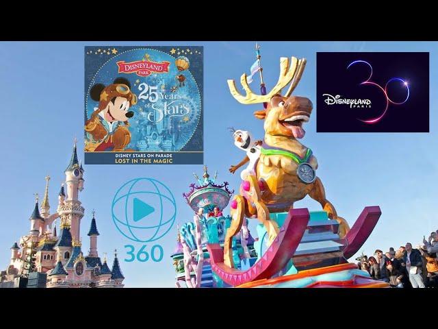 Disneyland Paris - Disney Stars on Parade - Full Show Total Immersive Experience